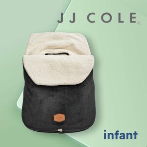 👍*GUC* JJ COLE | up to 21 lbs | BundleMe Infant in Black for stroller